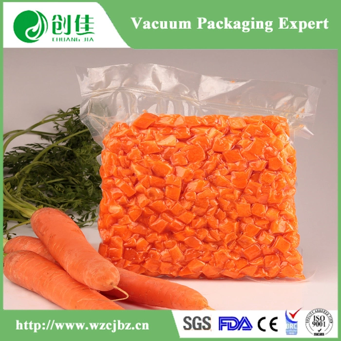 Fruit and Vegetables Packaging Materials Vacuum Nylon Bag