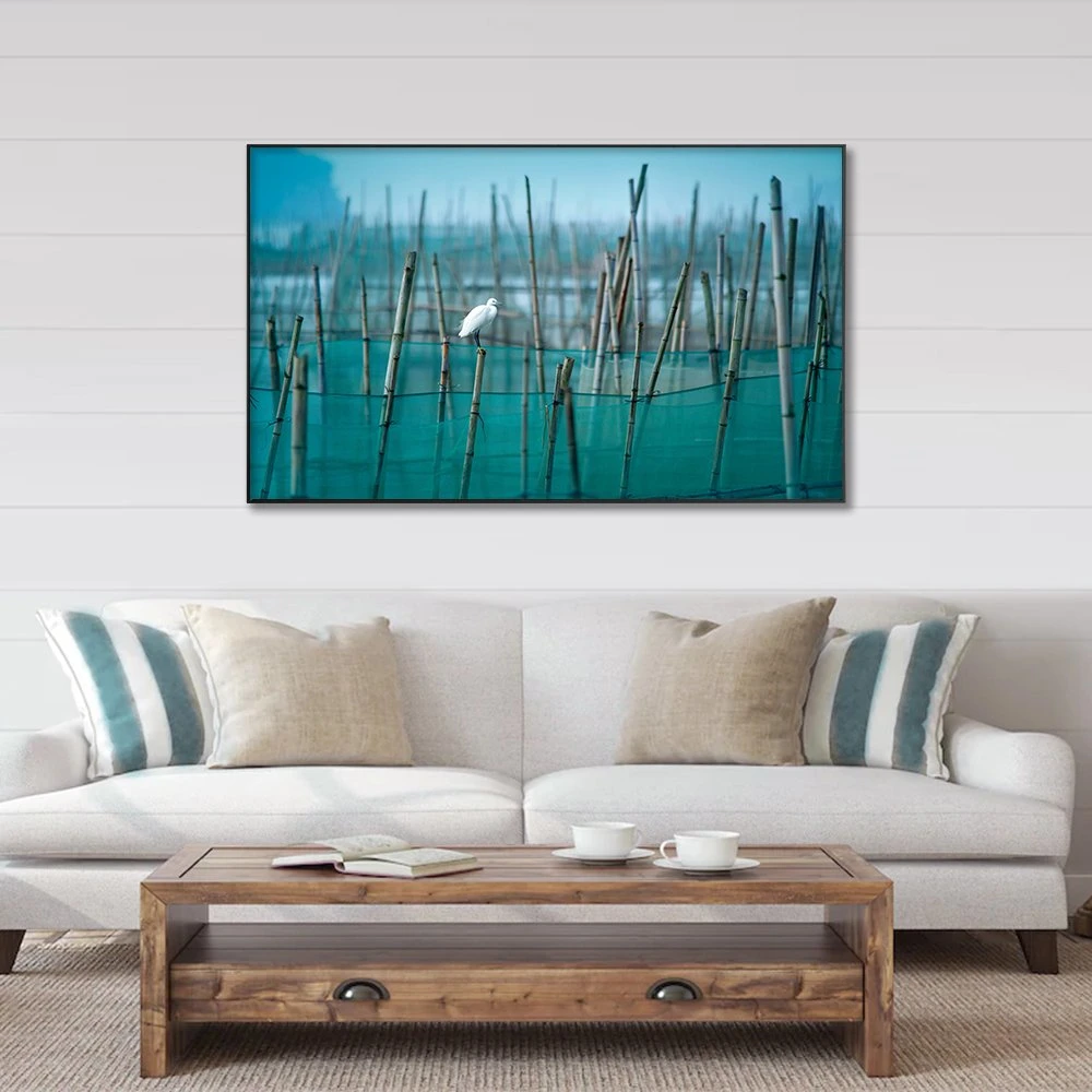 Banheira de venda dos direitos de autor exclusivo fotografia de paisagem lona da estrutura de pintar cartazes Wall Art para viver de decoração do quarto