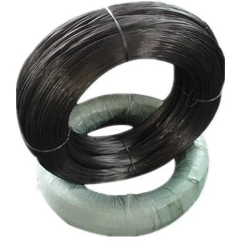 0.25mm 0.28mm 0.3mm Hot Sale Uncoated High Carbon Spring Steel Wire for Air Duct/Hose Wire