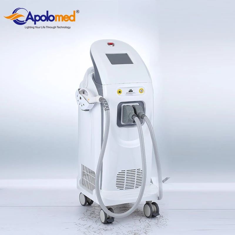 Floor Standing IPL = Hair Removal and IPL Skin Rejuvenation