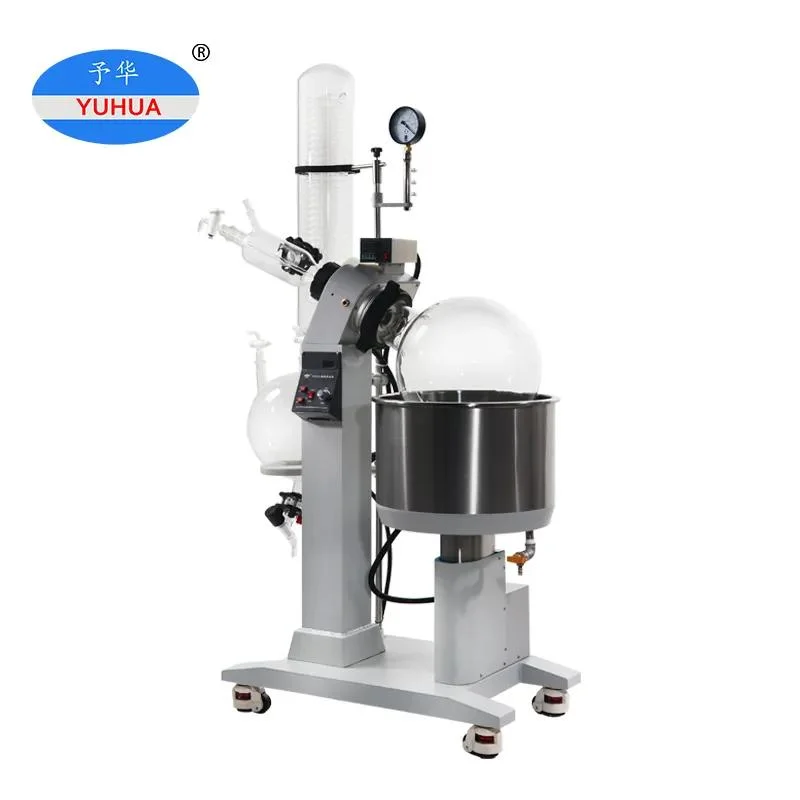 High Quality Yuhua 10L 20L 50L Explosion Proof Rotary Evaporator Distillation Equipment