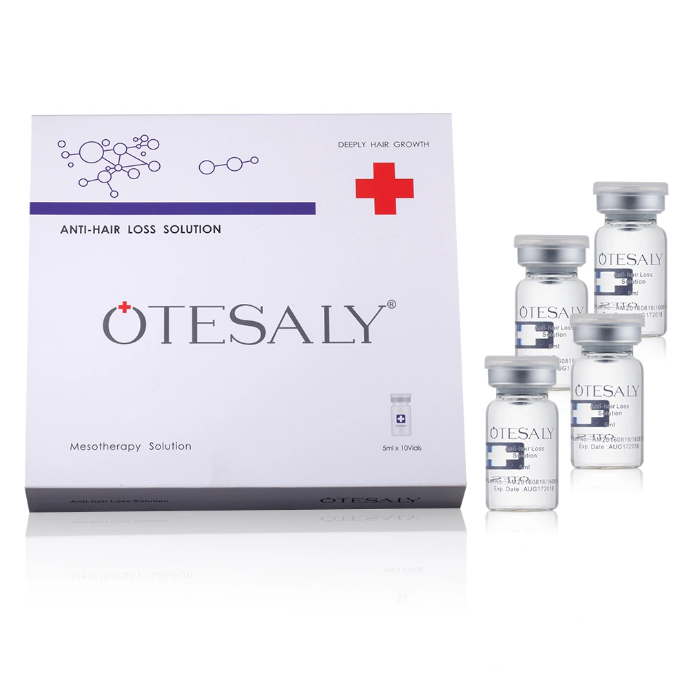 علاج Otesaly Mestherapy مضاد لفقدان الشعر Serum الشعر حل نمو الشعر