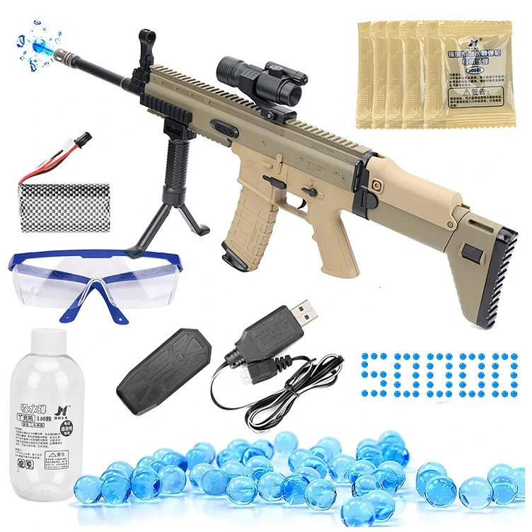 Wholesale Water Gel Paintball Blaster Soft Bullet Bb Safe Battery Electric Automatic Shooting Gun Toy Sniper Rifle That Look Realfor Kid Boy Adult

Venta al por mayor de pistola de juguete de rifle de francotirador eléctrico automático con batería segura de balas blandas de gel de agua que parecen reales para niños, niñas y adultos.