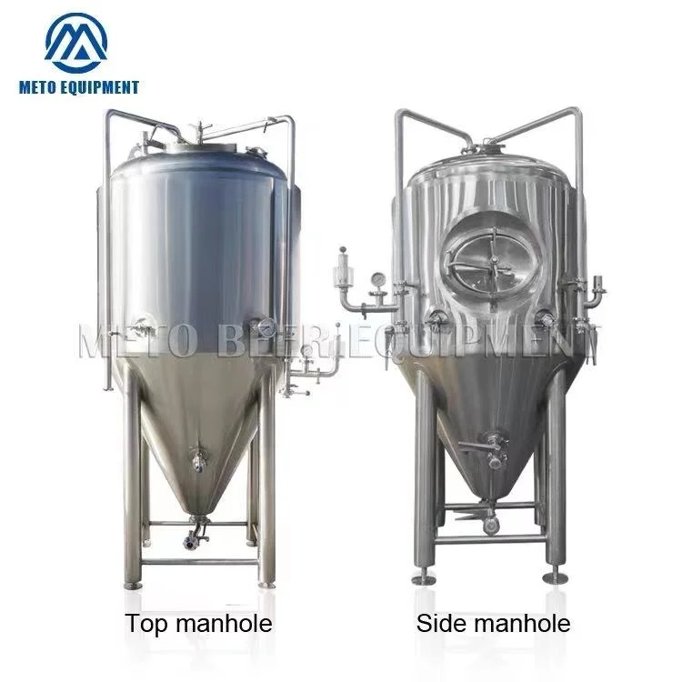 Double Jacket Bright Beer Tank Commercial Beer Brewery Equipment