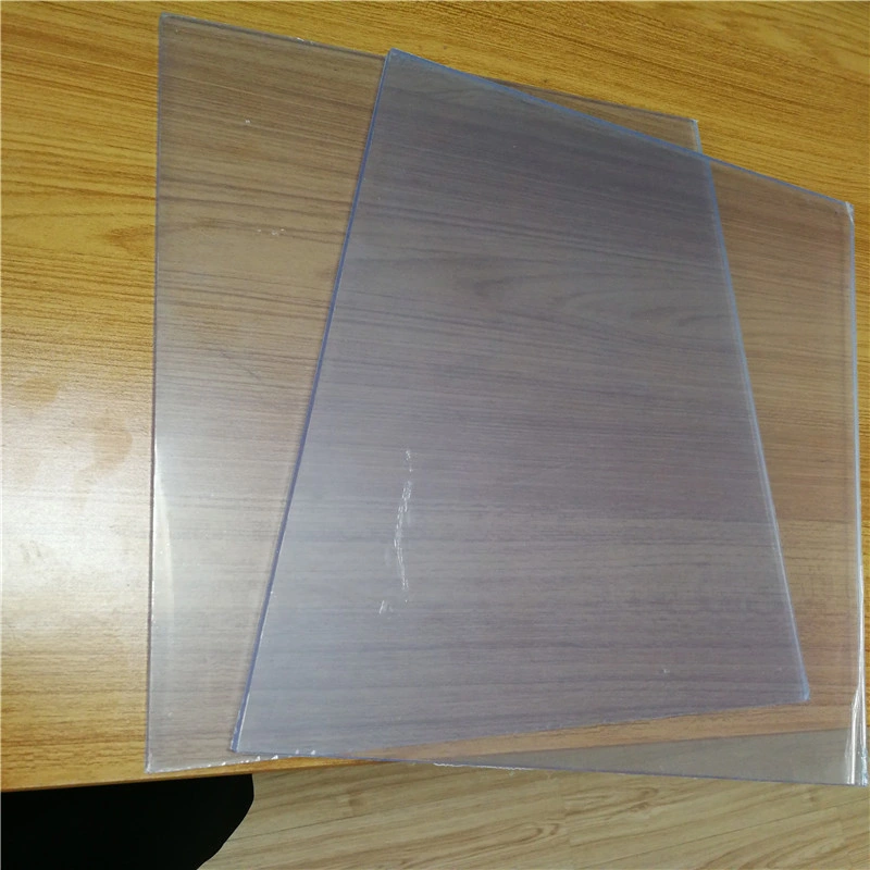 Hsqy No Waves No Fish Eyes Custom Size 0.10mm PVC Sheet Roll Transparent Plastic Sheets Packing Materials