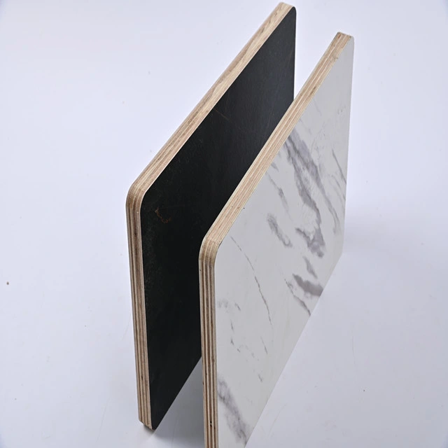 High quality/High cost performance  Melamine Faced Laminated Plywood Sheets Board for Furniture Decoration