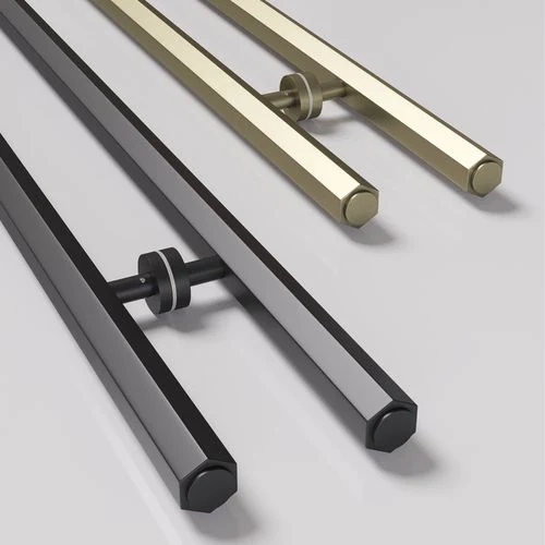 Aluminum Cabinet Pulls Profiles Handle Kitchen Hardware Furniture Fittings Door