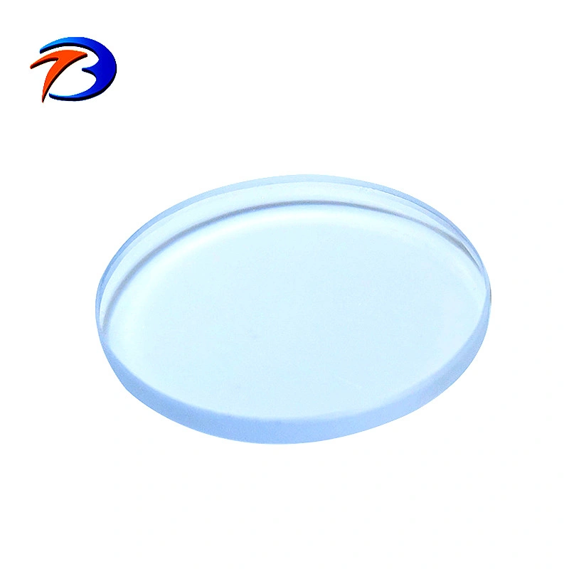 Custom Optical IR Mgf2 Wafer Optic Glass Windows Magnesium Fluoride Baf2 Infrared Polycrystal Crystal Protective Windows
