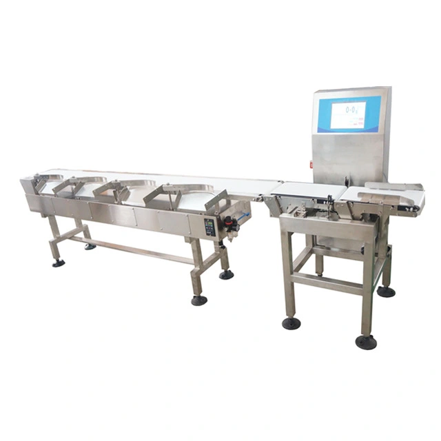 Macinte New Automatic Chicken Feet Praw Lobster Shrimp Weight Sorting Grading Machine