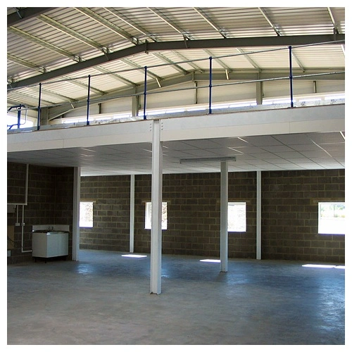 SP060 Manufacturer supported mezzanine floor racking system