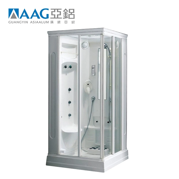 Hot Selling Shower Unit Simple Bathroom Corner Wet Shower Room