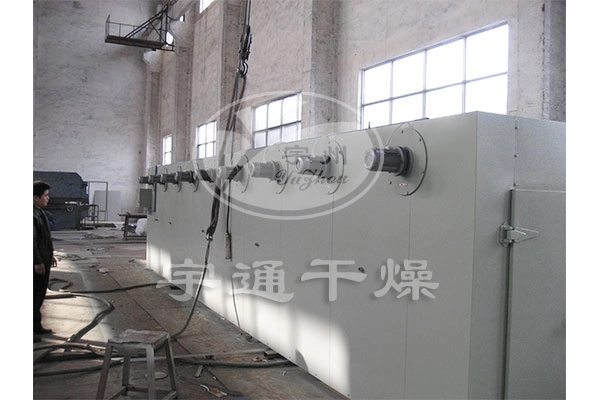 Electrical Heating Circular Drying Oven and Tray Dryer