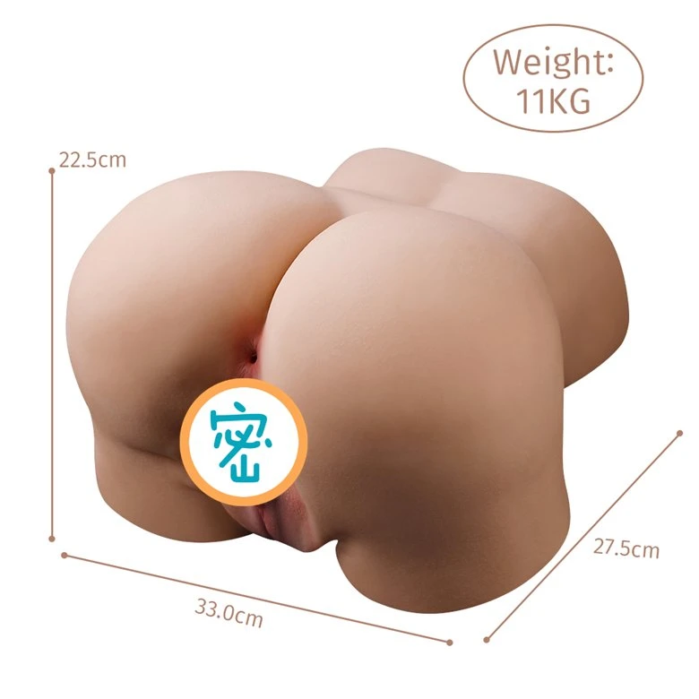 Higo 11kg Sophia TPR New Best-Selling High quality/High cost performance  Big Butt Sexy Simulation Doll Adult Sex Toys Real Vagina Feeling Men Masturbation