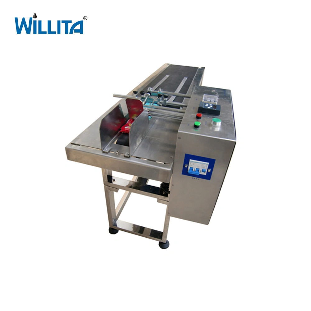 Automatic Paging Machine Type Plastic Bag Belt Friction Feeder