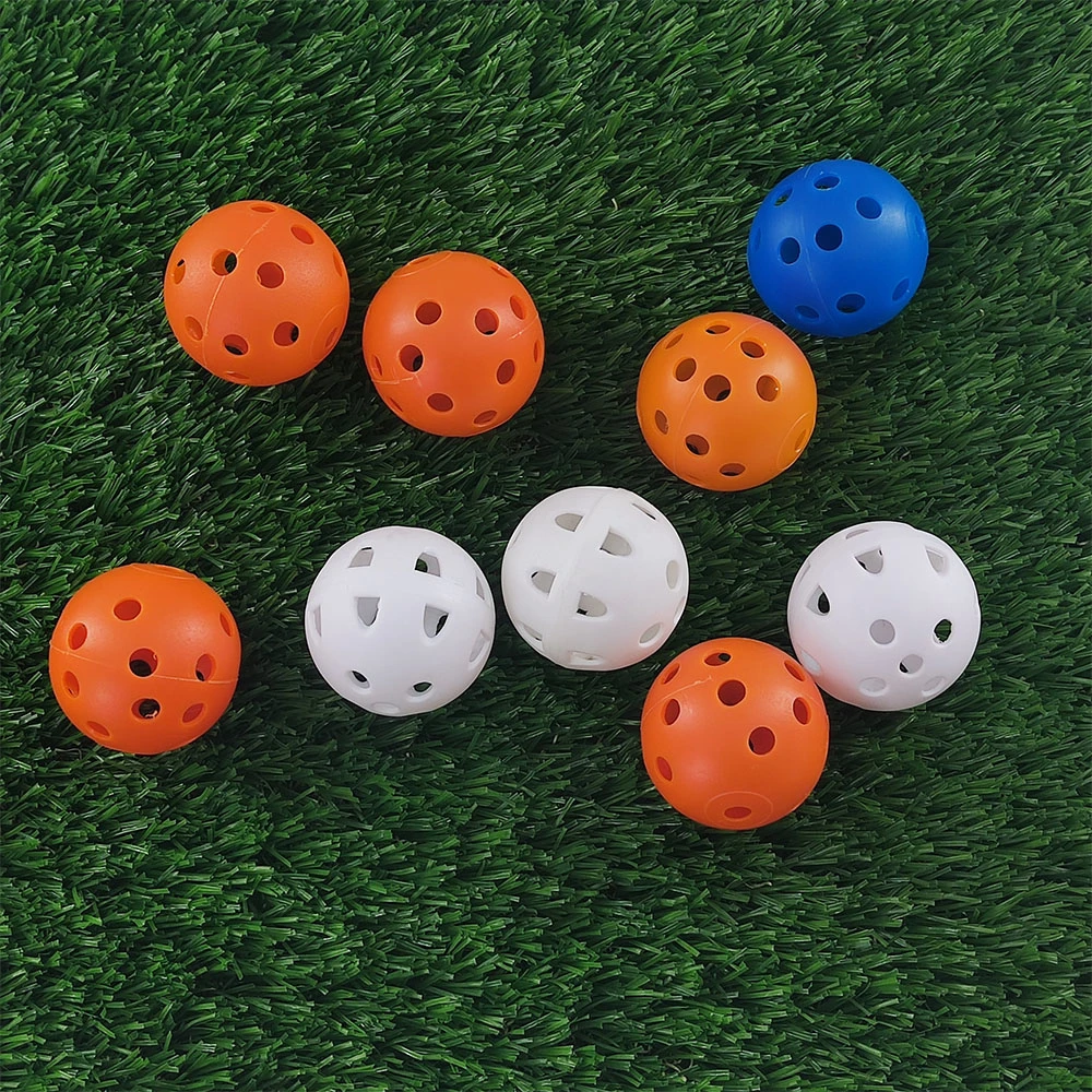 Plastic Golf Training Balls Cheap Hot Sale Driving Range Gift Plastic Golf Ball