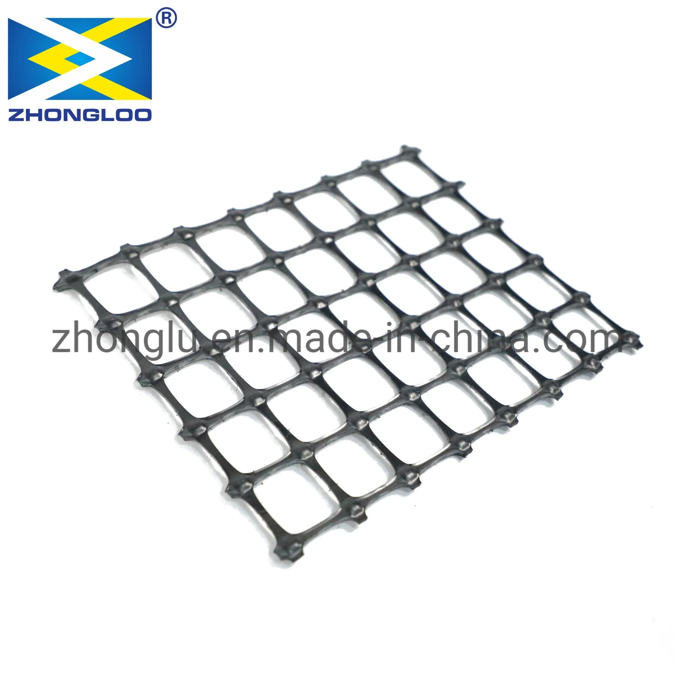 Factory Price Biaxial PP/HDPE Geogrid Prices