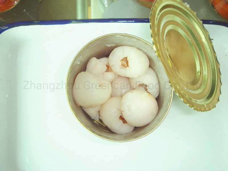 Canned Fresh Lychee Fruit From Factory Price