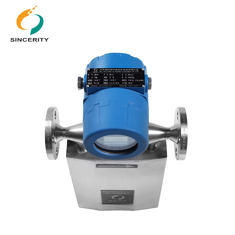 0.1 Precision Grade Coriolis Mass Flow Sensor