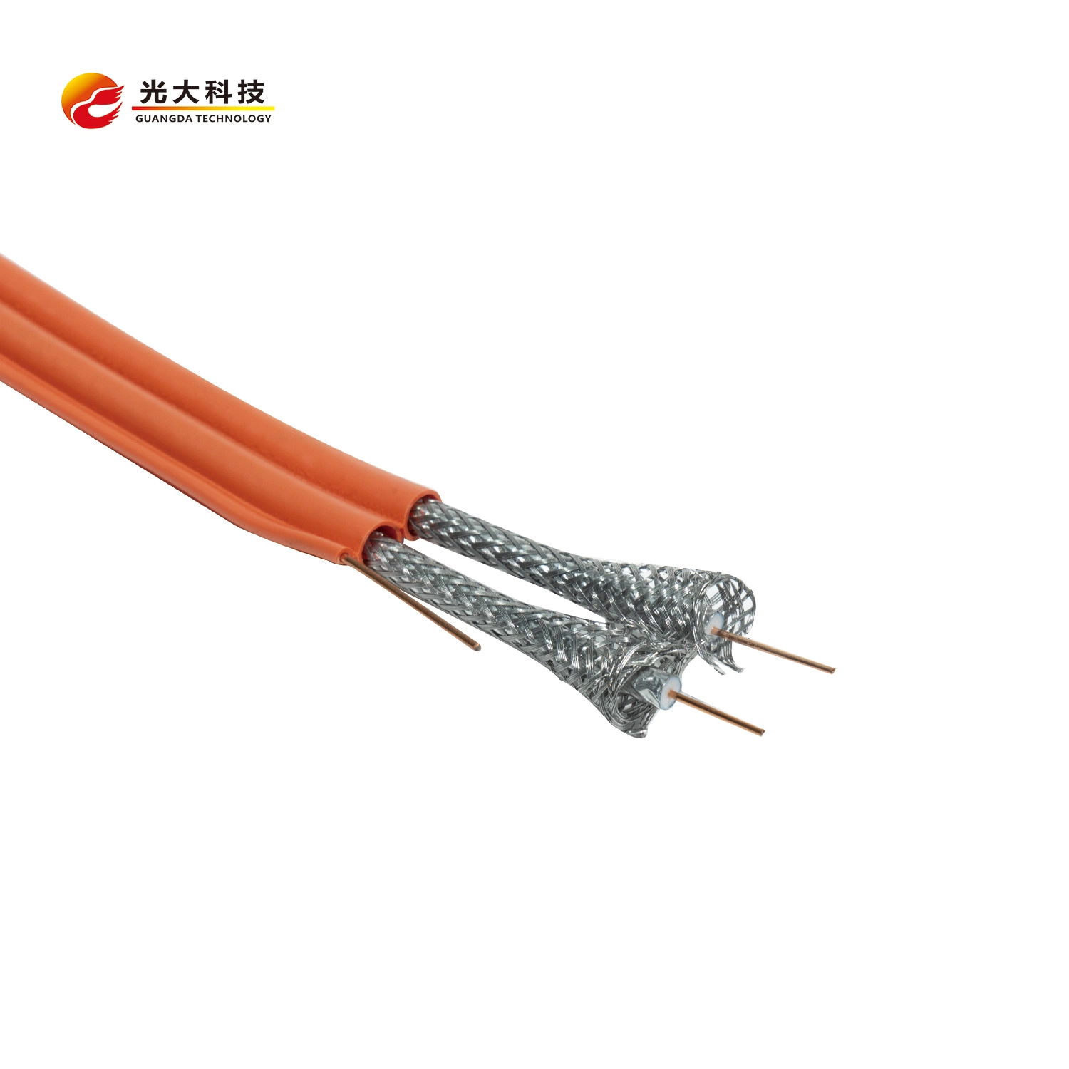 STP UTP FTP Transmission Line for Radio Frequency Signal Computer Network Sheild Communication RG6 Rg58 Rg59 Rg11 Customized Coaxial Cable