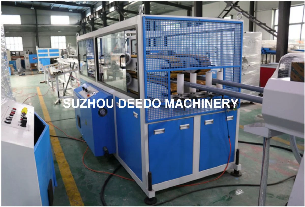 Wire PVC Pipe Making Machine Factory