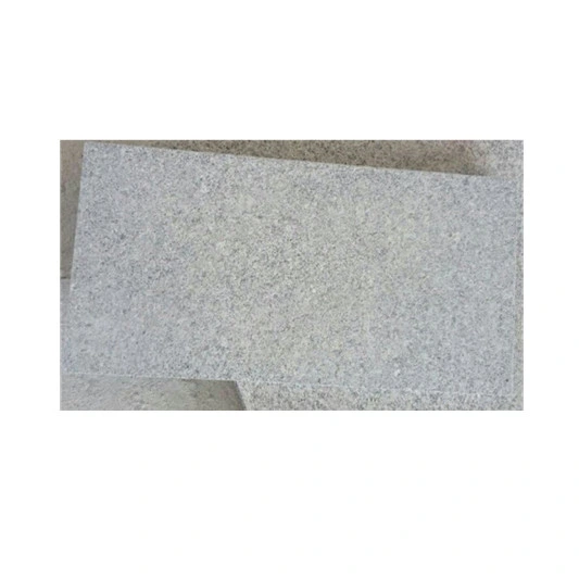 Customized Cheap Chinese G603 Granite Tile Flamed for Paving and Stairs