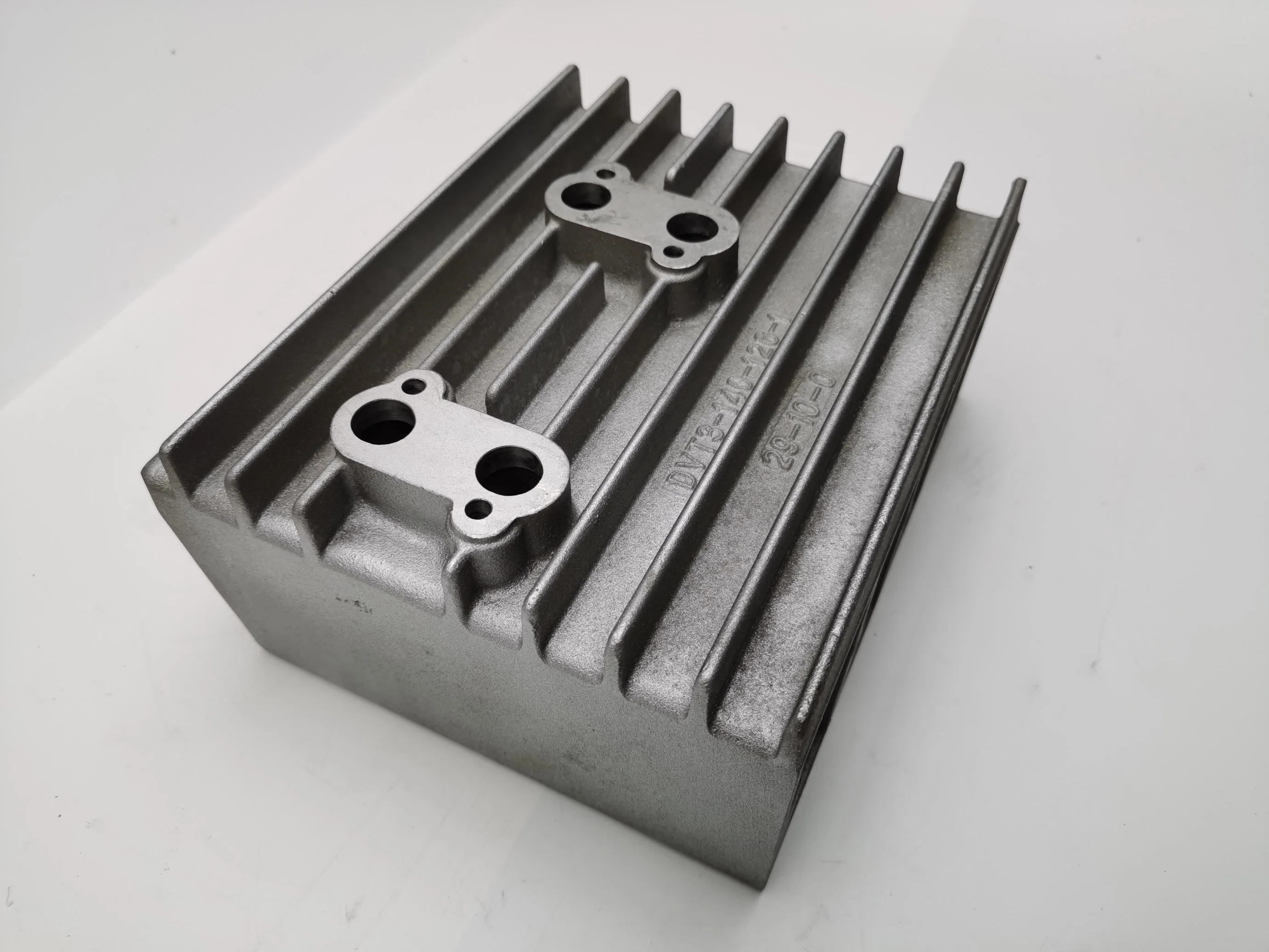 Aluminium Alloy A356 Sand Casting / Gravity Casting Die Casting and CNC Machining Cooling Fin OEM