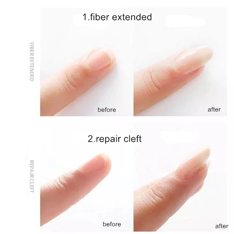 Builder Gel Glassfiber Supply Wholesale/Supplier Manicure Tool Product Nail Art Extended Fiber