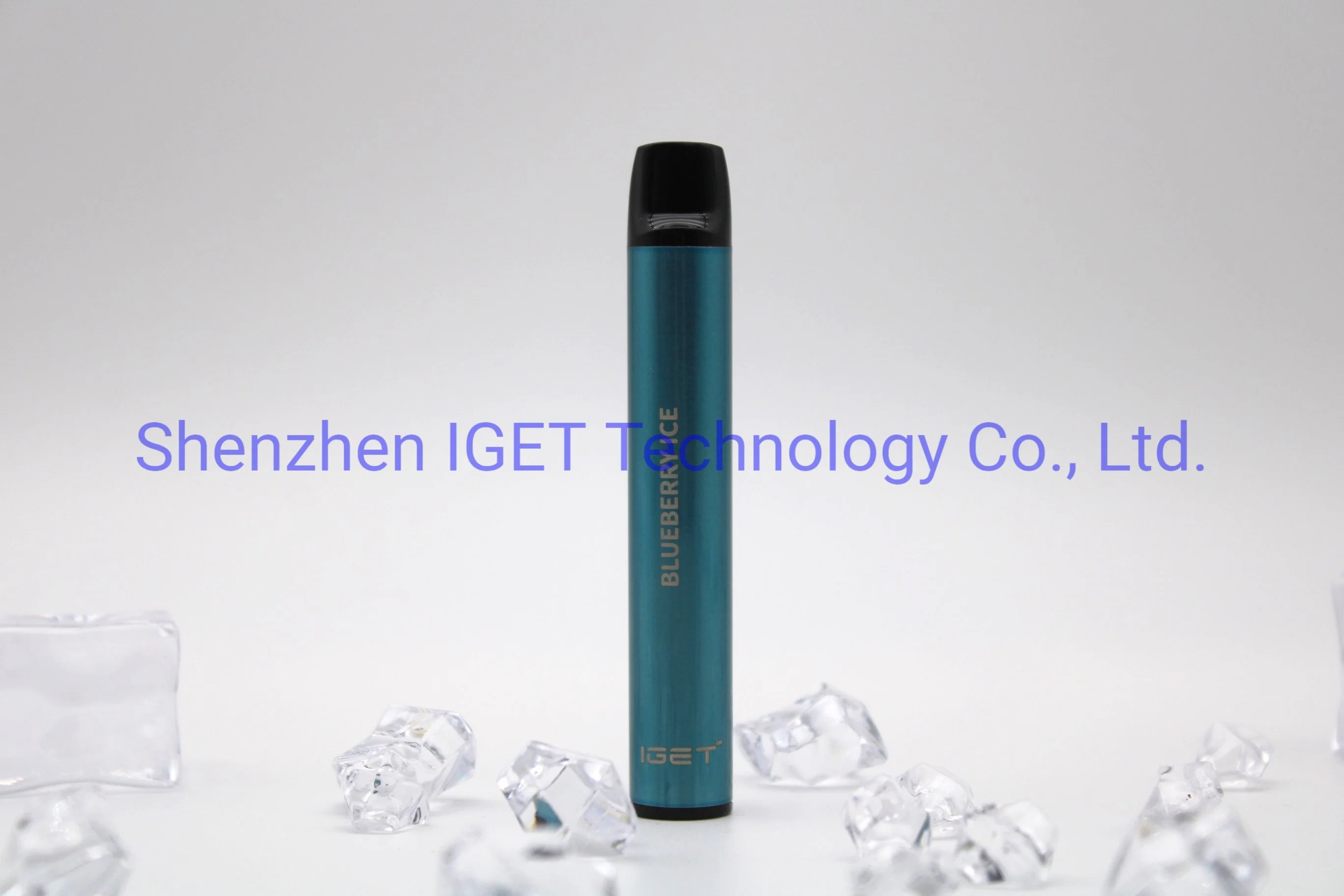 Vaporizador de vapor de iget E Cigarette 1500 Puff desechable VAPE Iget Shion