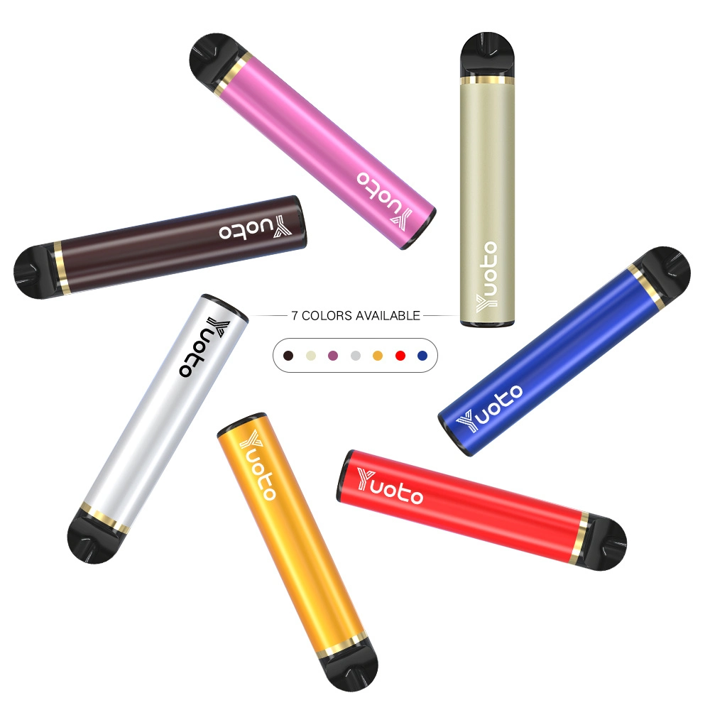 Professional 2021 New Design Yuoto 1500 Puff Wholesale/Supplier Disposable/Chargeable Vape Pen