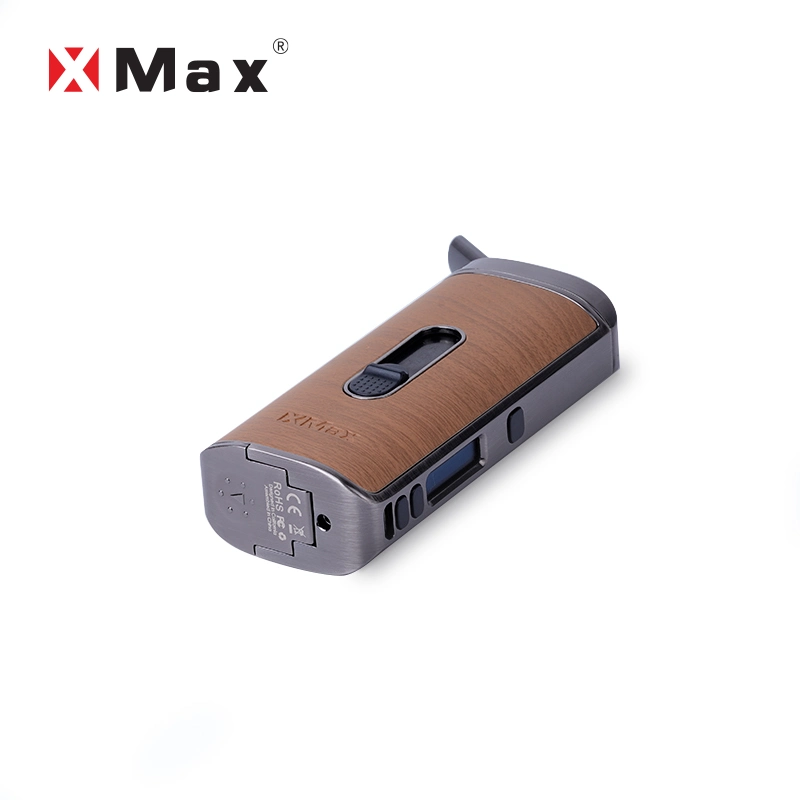 Factory Price Herb Vaporizer Wax Portable Mini Wood Color Vaporizer Vape E Cigarette Vape Pen Puff Disposable/Chargeable Vaporizer