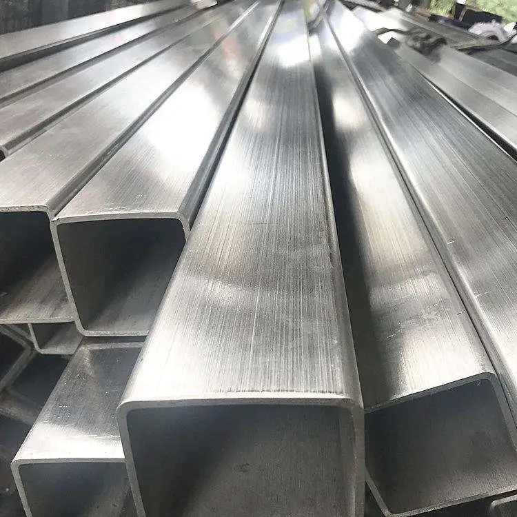 Weld ERW Rectangular and Square Stainless Steel Pipe Tube