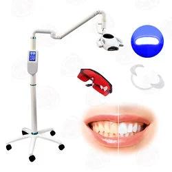 Professional Automatic 3 Modes UV Accelerator 60W Watt LED Teeth Whitening Machine