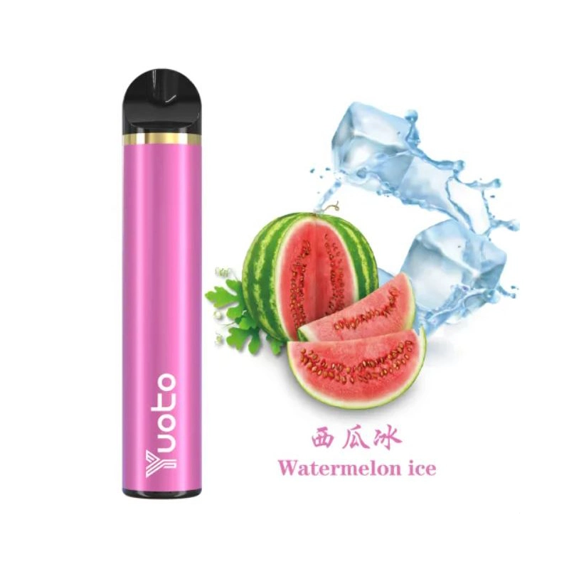 Yuoto Vape Wholesale Price 5% Nicotine 6ml Pod Capacity 1500puffs Disposable Vape Pen