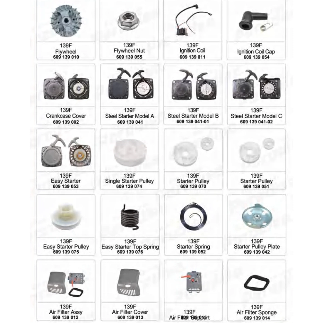 Replace Part for Machine 139F GX35 Grass Trimmer Fuel Tank