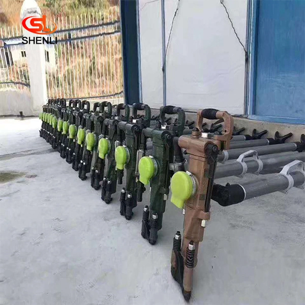 Yt28A Rock Drill Mine Drilling Rig High Efficiency Mine Drilling Rig Air Leg Rock Drill Other Pneumatic Tools Quarry Drilling Machine Jack Hammer