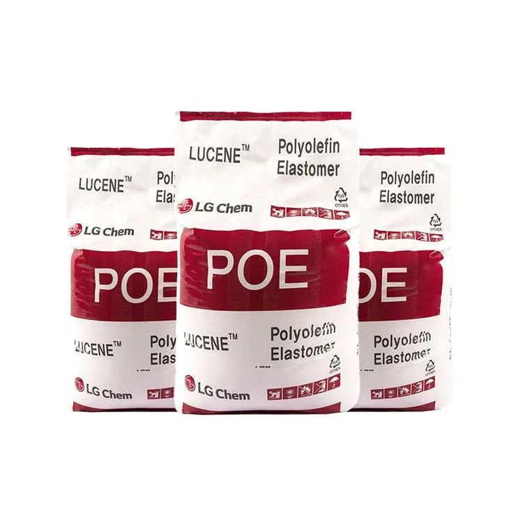 LG Chem Poe Granules LC565 LC168 Poe Plastic Raw Materials Polyolefin Elastomer Granule