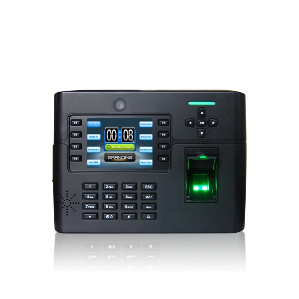 Fingerprint Access Control and Time Attendance System with Camera (TFT900-H)