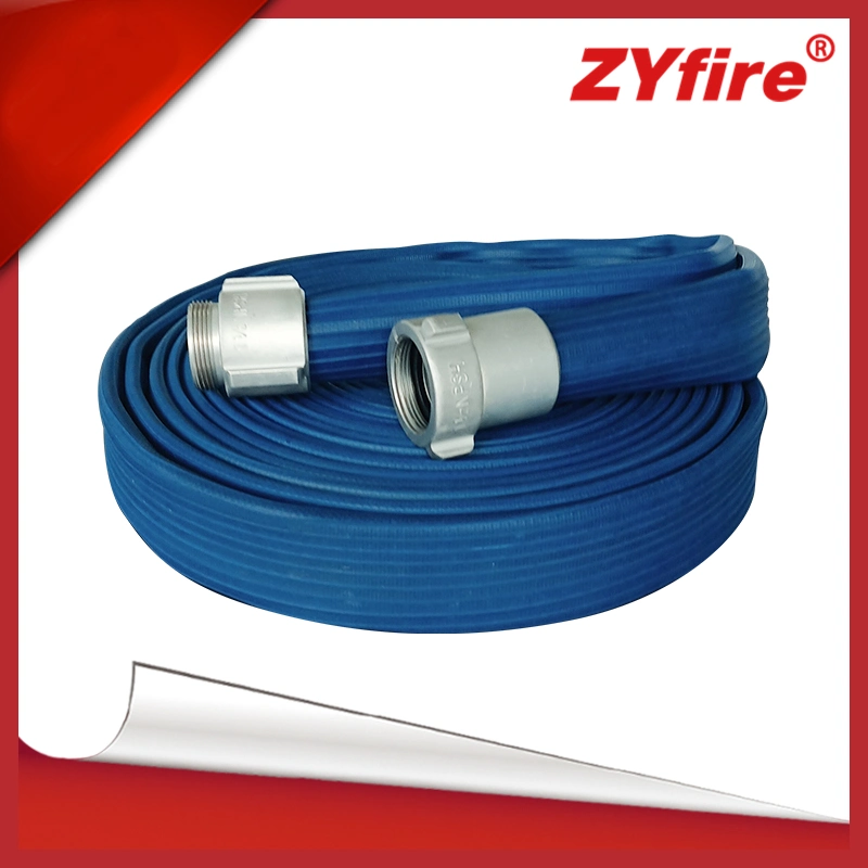 Zyfire OEM NBR Rubber Equipment Fire Fighting Lex-Us Industrial Hose for Brigade