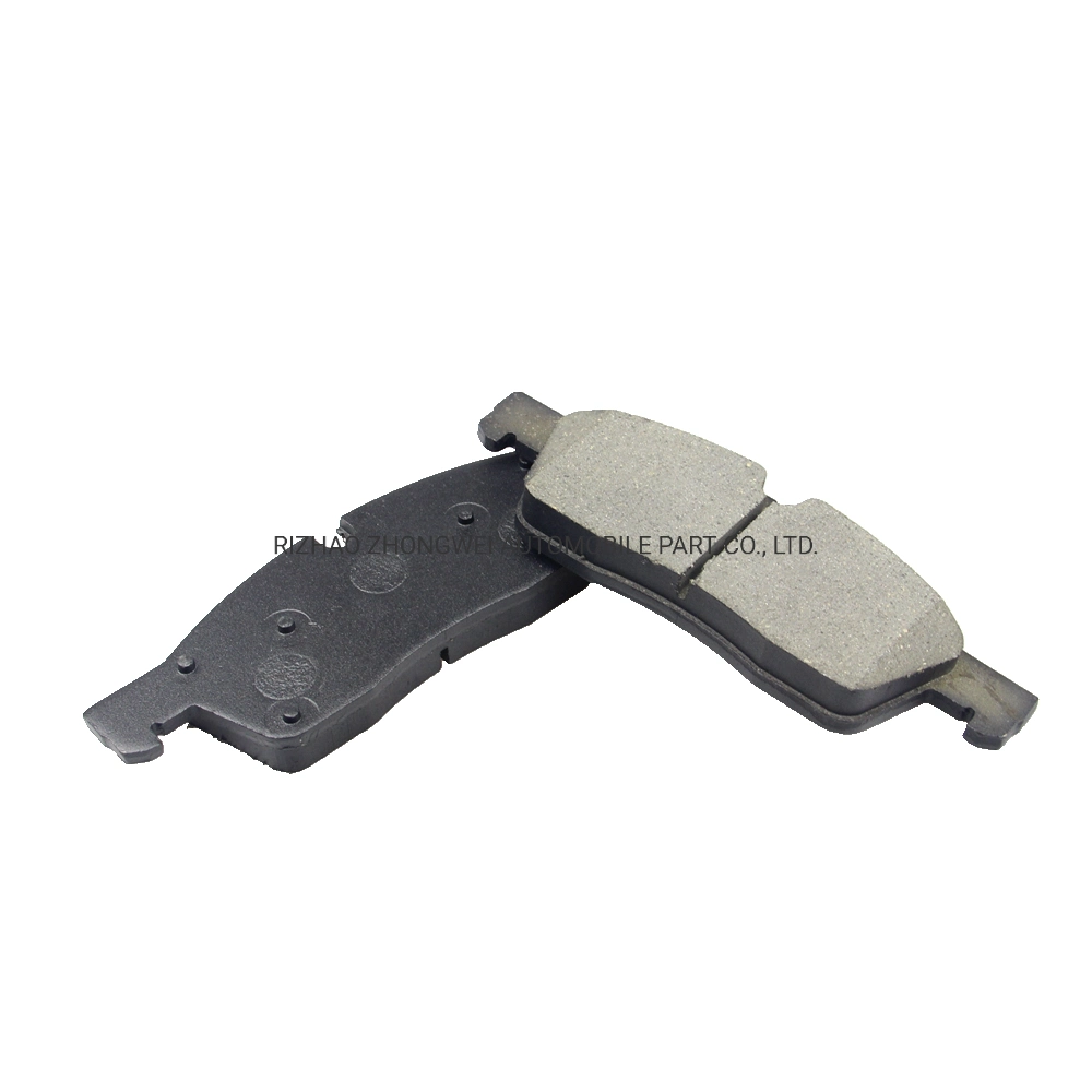 D1455 Auto Brake Pad Heat Resistant Front Brake Pads for Mercedes-Benz Gle