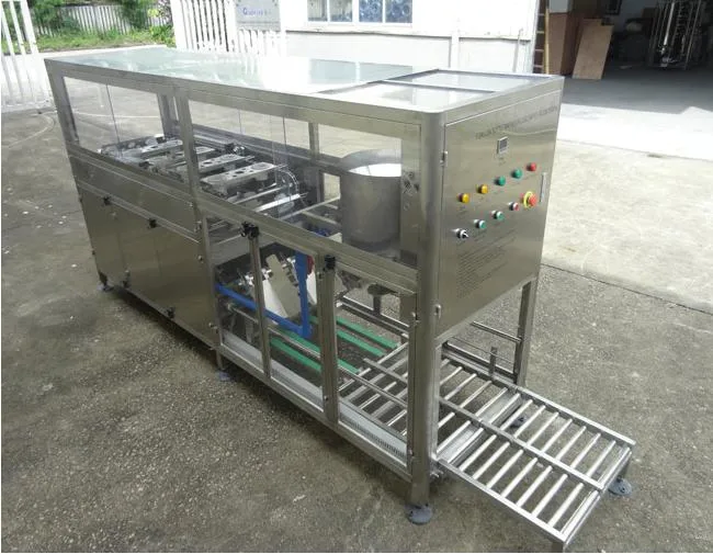 Full Automatic 5 Gallon Bottle Washing Filling Capping Machine @ 200 Bph