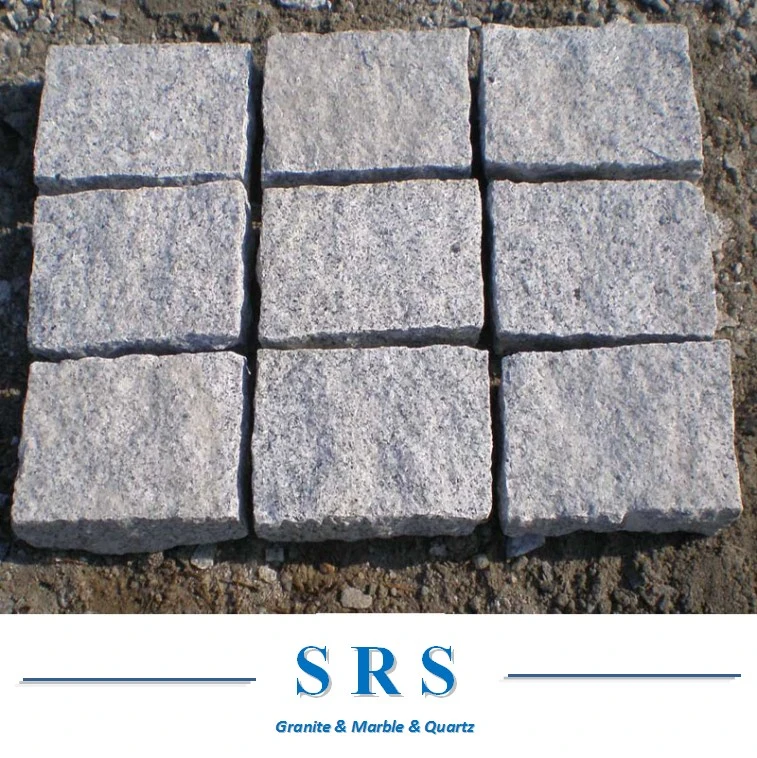 Natural Grey Granite Cubes/Cubestone/Cubic Stone for Outdoor Paving/Garden Paver/Sidewalk Floor