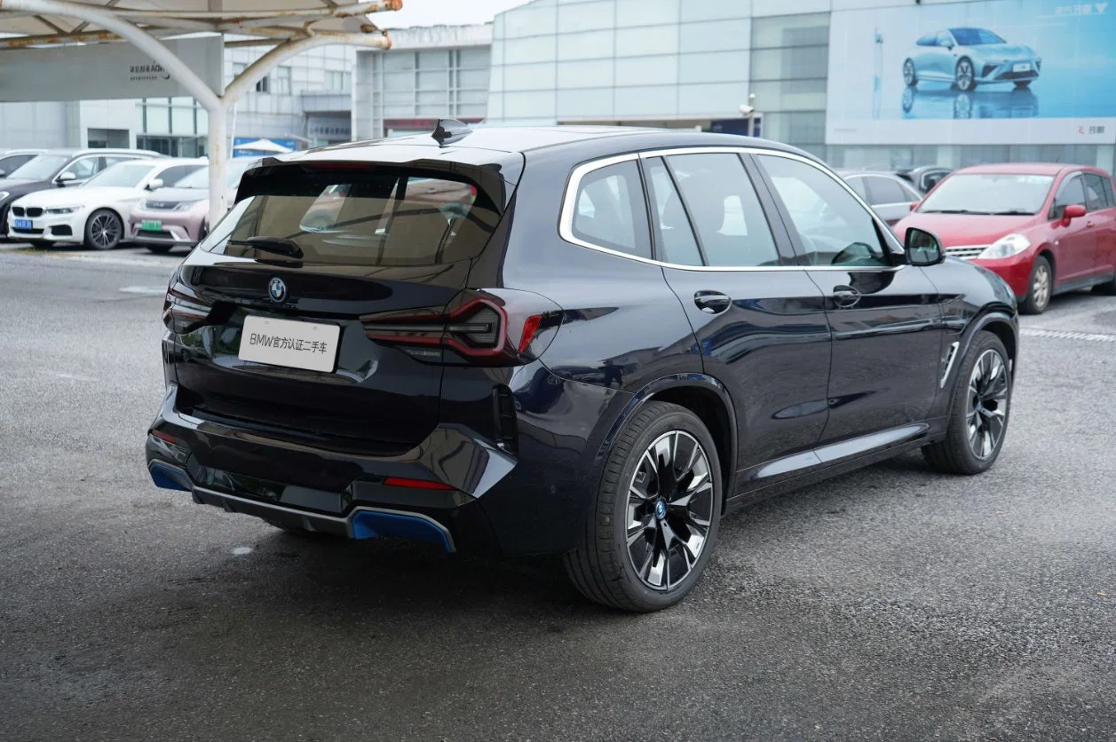 BMW 2021-22 IX3 Real Used Electric Auto car 5 sièges Véhicule utilitaire sport à conduite à gauche