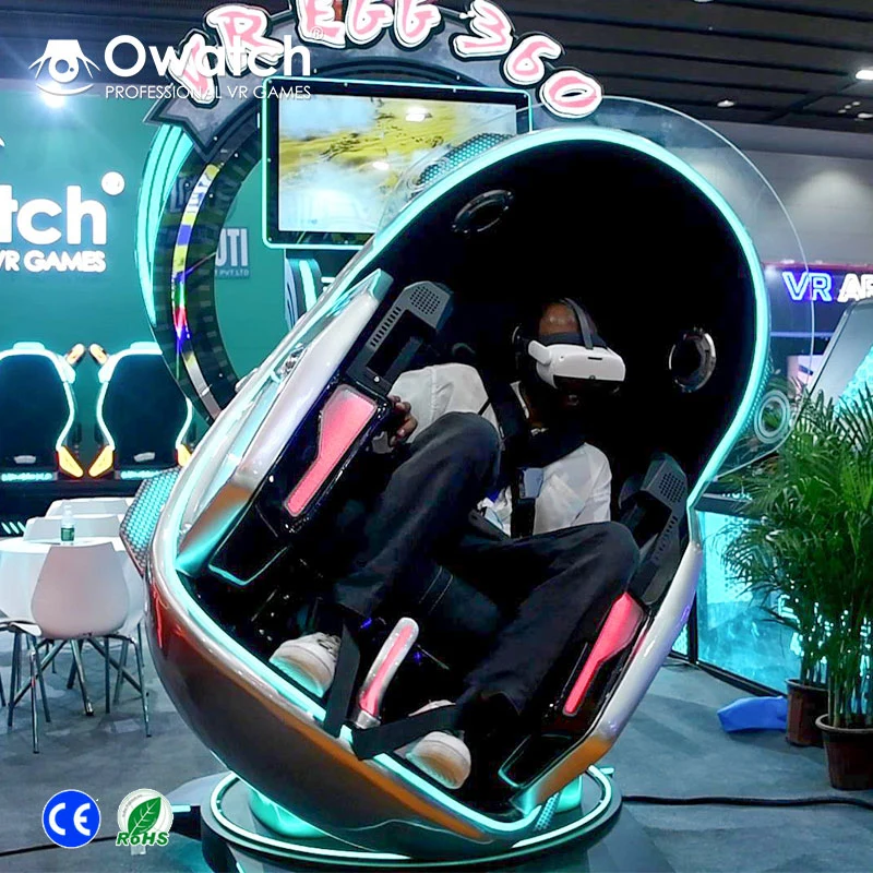 VR Entertainment Experience Roller Coaster Simulator 9d Virtual Reality 360 Cadeira VR