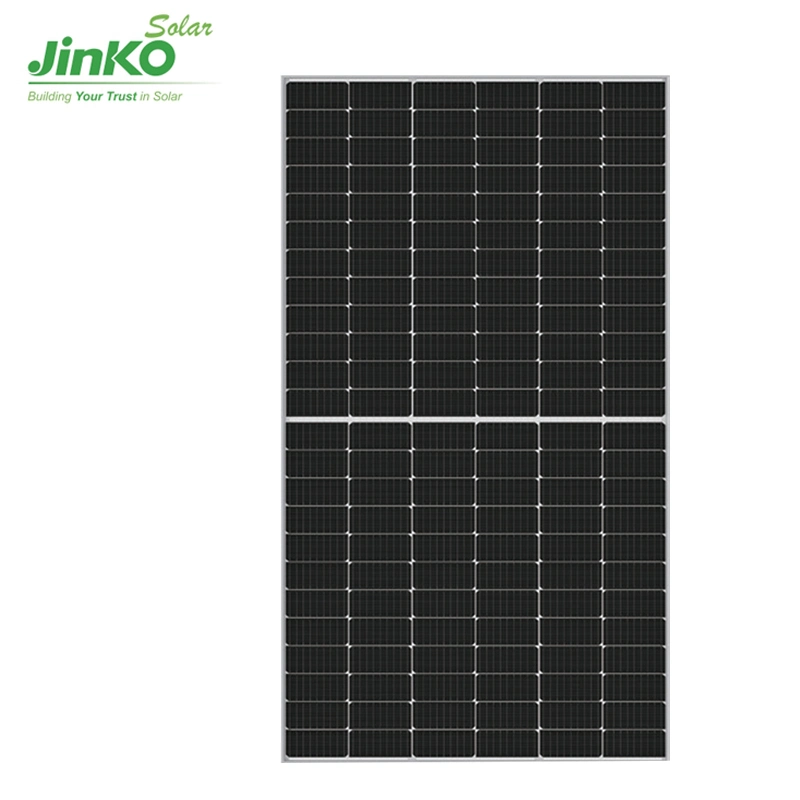 Jinko High Efficiency 550W Mono Media celda Solar Panel para Inicio