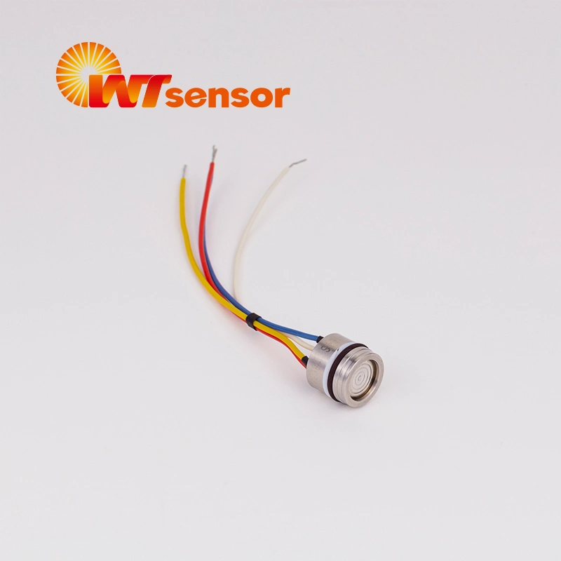 CE 15mm Small Diameter Mems Technology Piezoresistive Silicon Pressure Sensor Transducer