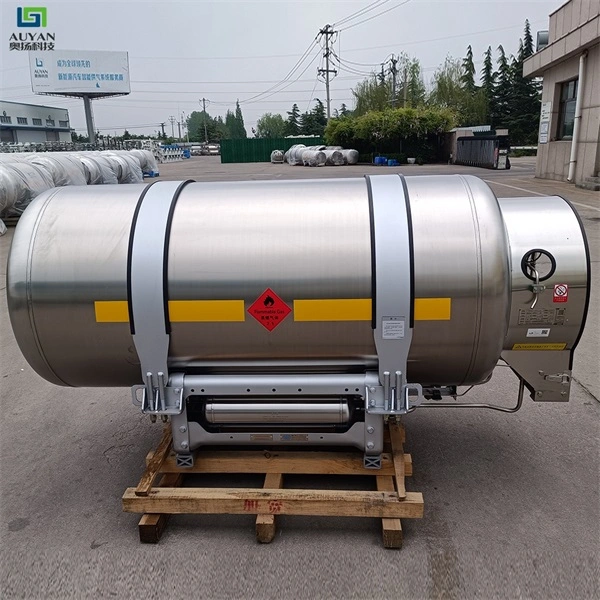 Manufacturer Wholesale/Suppliers Pressure Tank LNG 500L Gas Cylinders for Vehicles