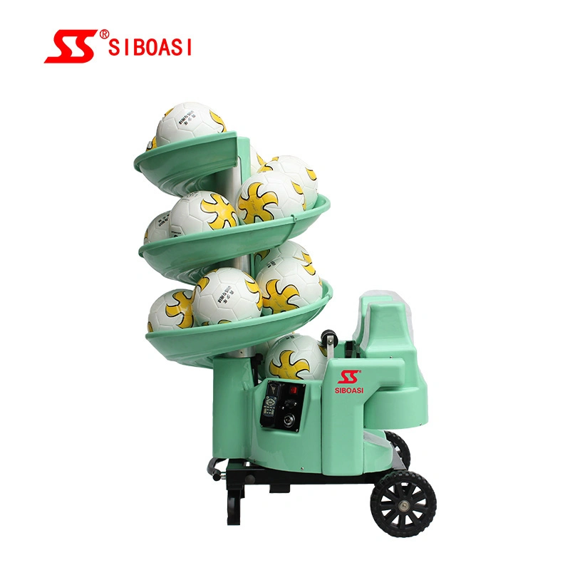 Best Selling Siboasi S6526 Soccer Ball Football Machine Training Equipment