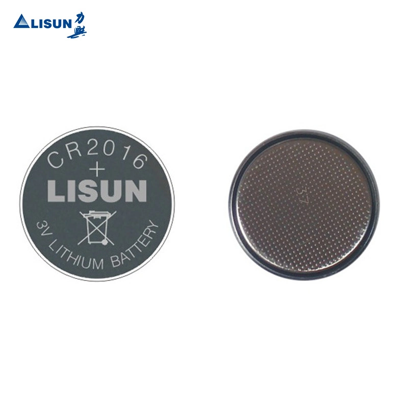 Lithium Battery Cr2016 3V Button Cell Non Rechargeable
