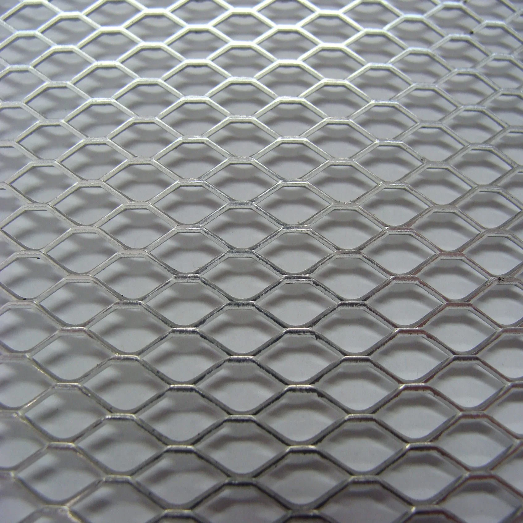 Decorative Anodized Aluminum Mesh / Window Guards / Expanded Metal