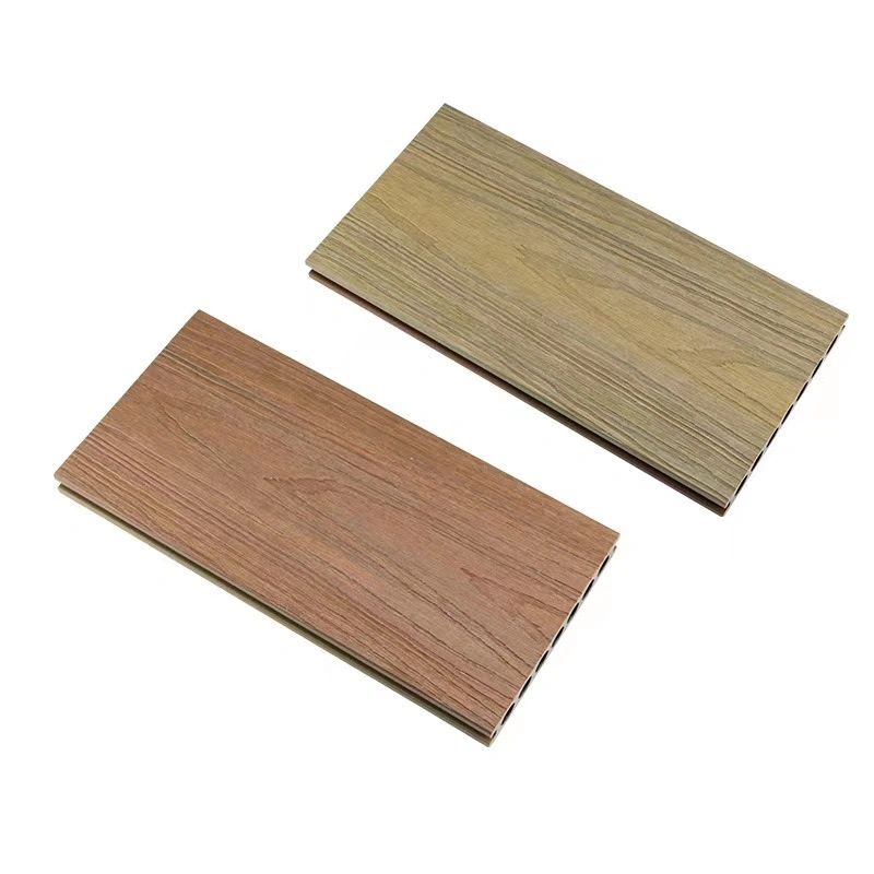 Top Selling Russian Market Cold Resistance Pool Garden Floor WPC DIY Tiles Decking